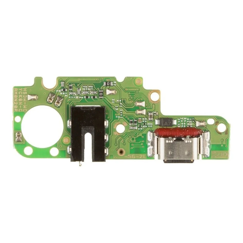 For TECNO Camon 20 Pro 5G CK8n Dock Connector Charging Port Flex Cable Repair Part (Without Logo) - 2