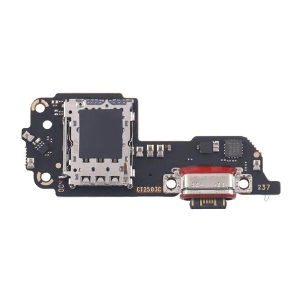 For Xiaomi Redmi Note 14 Pro+ 5G Assembly Charging Port Flex Cable with IC Part (Without Logo) - 1