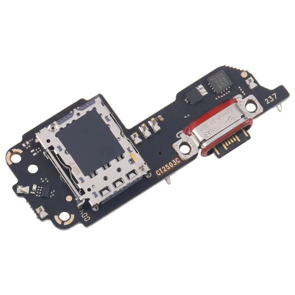 For Xiaomi Redmi Note 14 Pro+ 5G Assembly Charging Port Flex Cable with IC Part (Without Logo) - 2