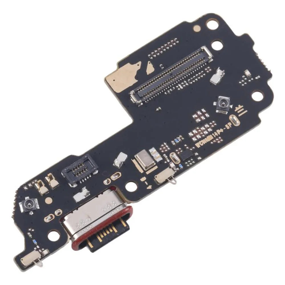 For Xiaomi Redmi Note 14 Pro+ 5G Assembly Charging Port Flex Cable with IC Part (Without Logo) - 3