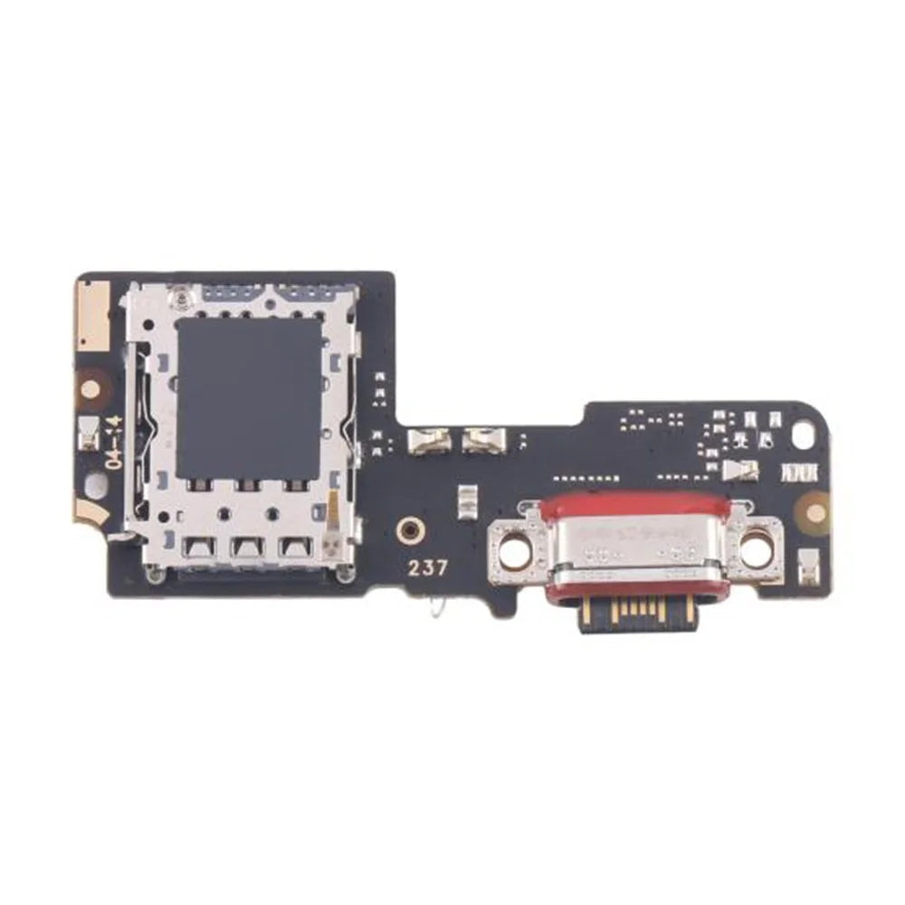 For Xiaomi Redmi Note 14 Pro 5G / Poco X7 5G Assembly Charging Port Flex Cable with IC Part (Without Logo) - 1