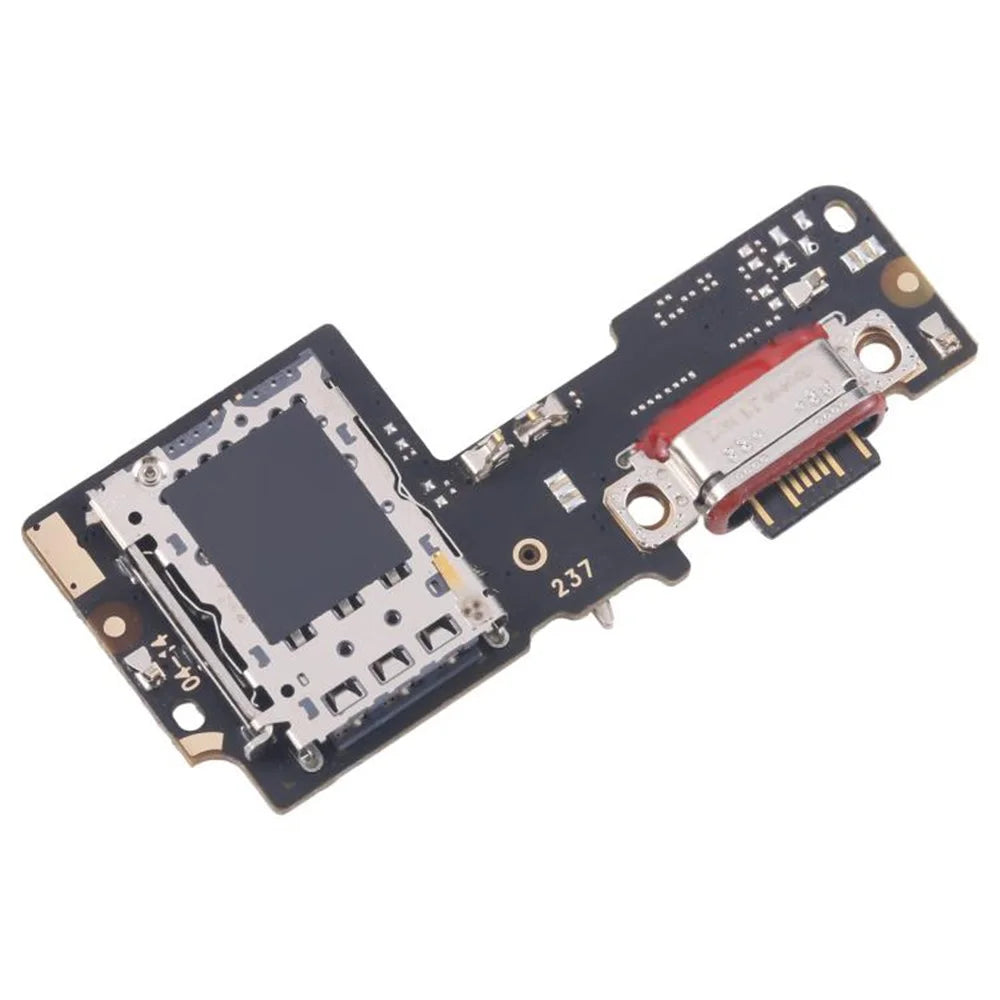 For Xiaomi Redmi Note 14 Pro 5G / Poco X7 5G Assembly Charging Port Flex Cable with IC Part (Without Logo) - 2