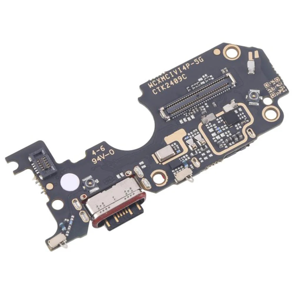 For Xiaomi Civi 4 Pro 5G Assembly Charging Port Flex Cable with IC Part (Without Logo) - 3