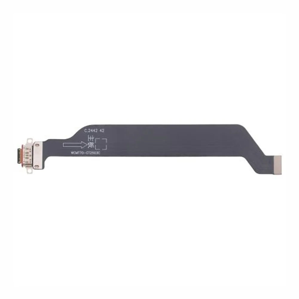For Huawei Mate 70 Dock Connector Charging Port Flex Cable Repair Part (Without Logo) - 1