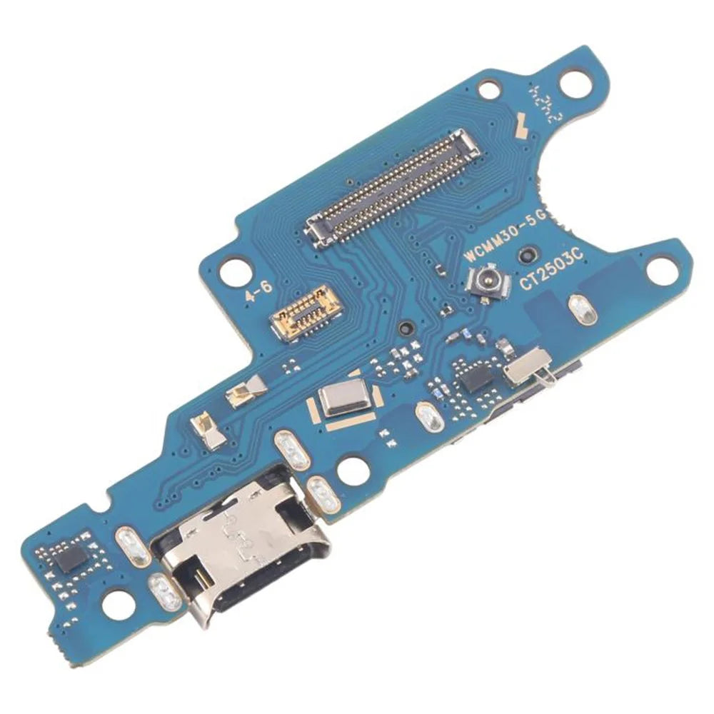For Huawei Maimang 30 5G  /  Enjoy 70X Assembly Charging Port Flex Cable with IC Part (Without Logo) - 2