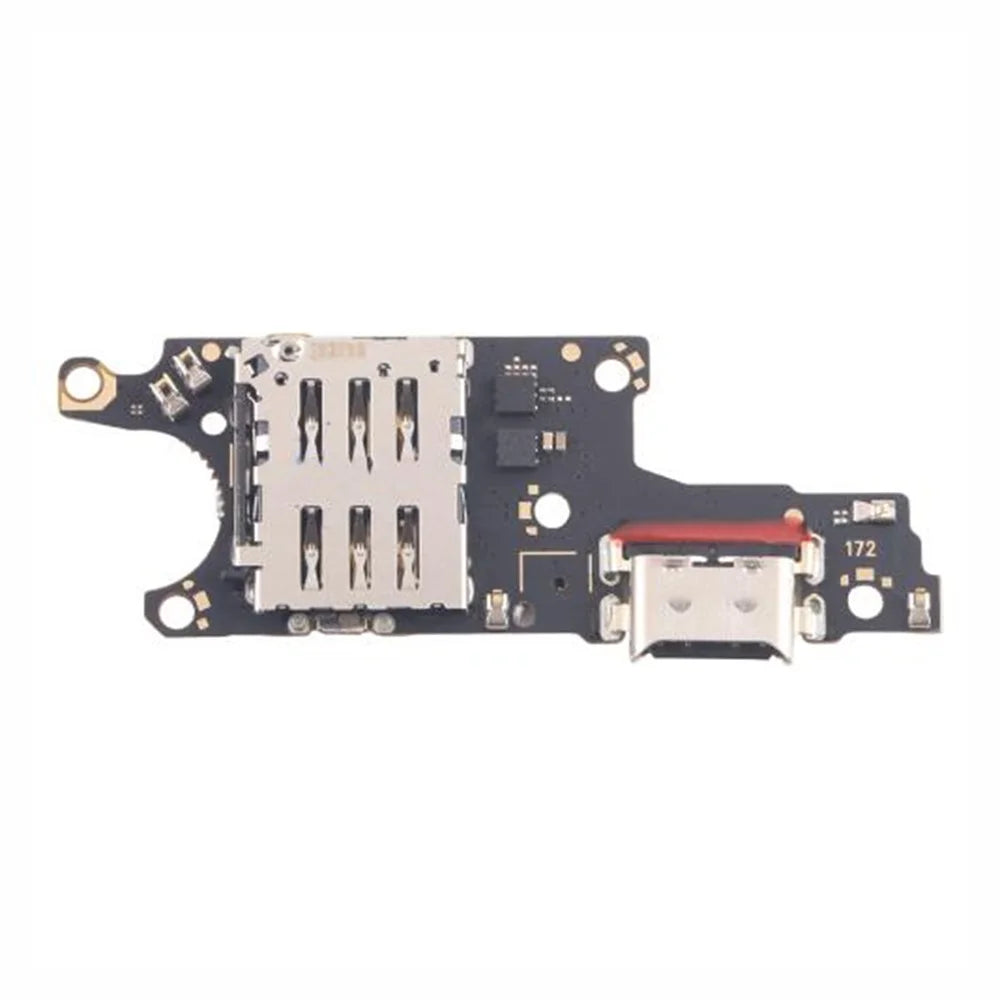 For Honor 300 Pro  /  300 Assembly Charging Port Flex Cable with IC Part (Without Logo) - 1