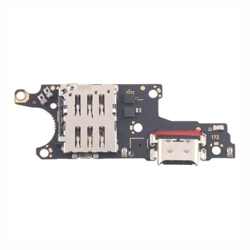 For Honor 300 Pro  /  300 Assembly Charging Port Flex Cable with IC Part (Without Logo) - 1