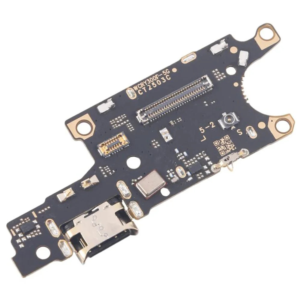 For Honor 300 Pro  /  300 Assembly Charging Port Flex Cable with IC Part (Without Logo) - 2