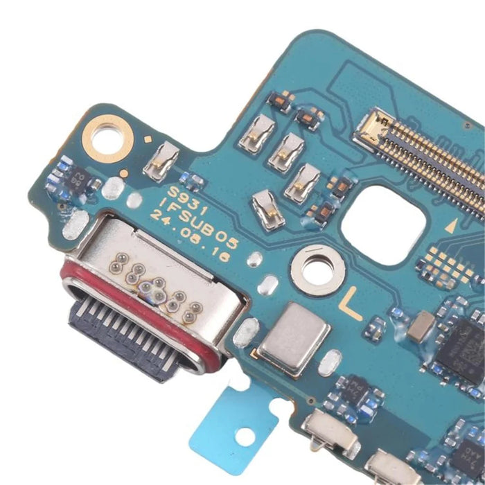 For Samsung Galaxy S25 S931B OEM Dock Connector Charging Port Flex Cable (Without Logo) - 4