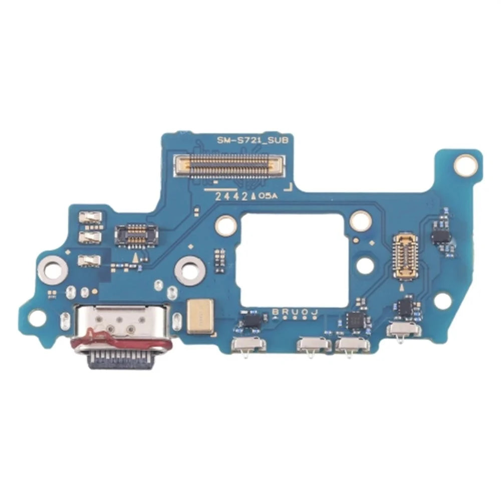 For Samsung Galaxy S24 FE S721B OEM Dock Connector Charging Port Flex Cable (Without Logo) - 1