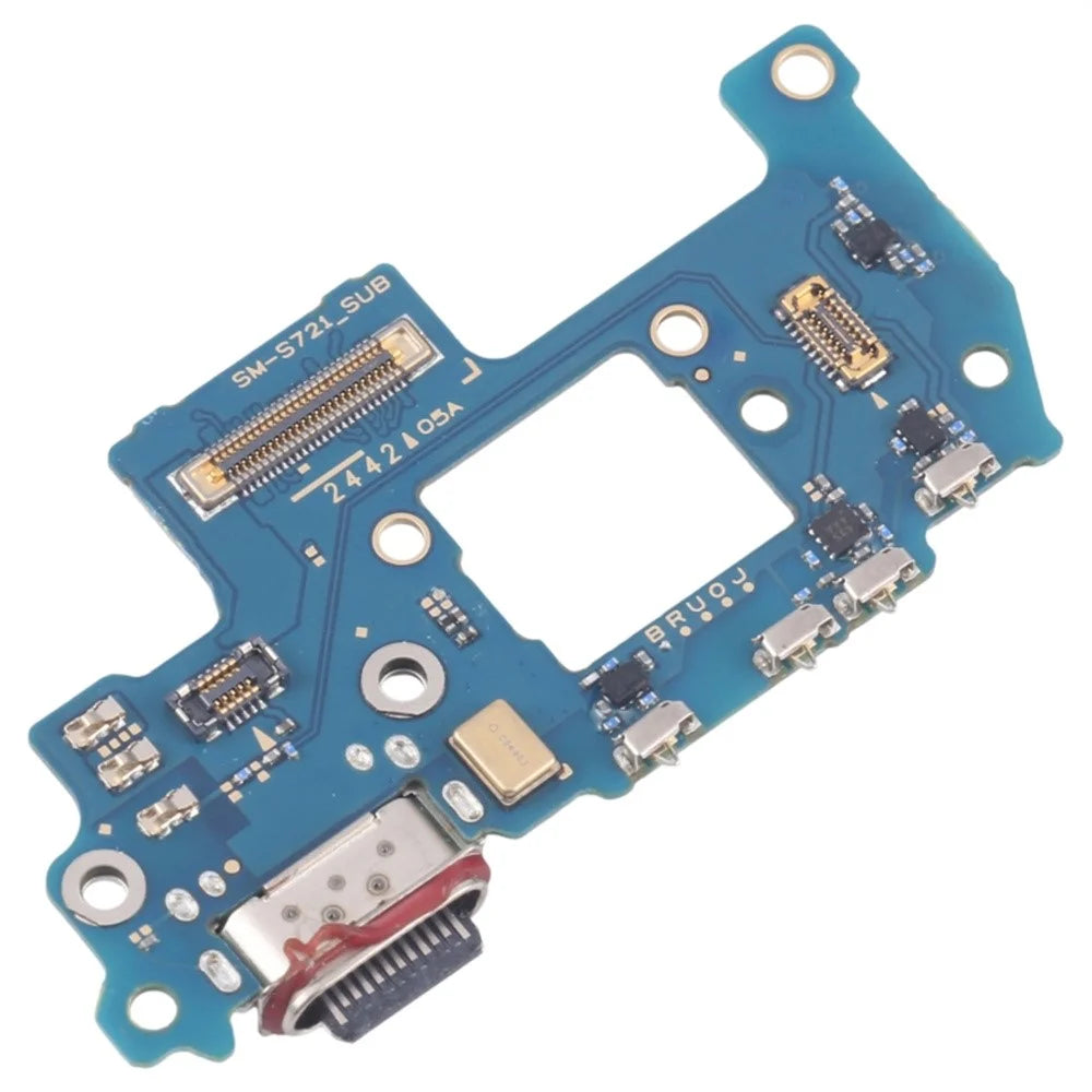 For Samsung Galaxy S24 FE S721U OEM Dock Connector Charging Port Flex Cable (Without Logo) - 2