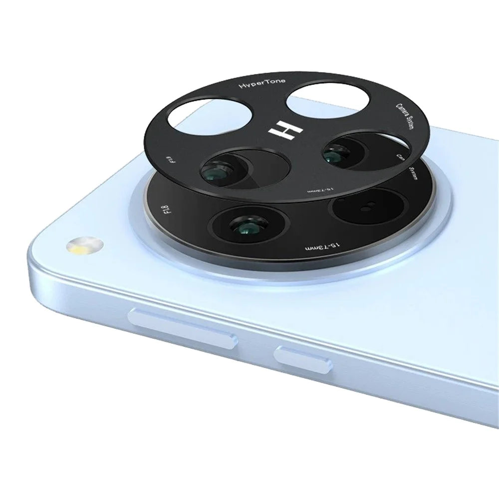 WANLONFENG LHJ Series For Oppo Find X8 5G Metal Camera Lens Protector Integrated Lens Film - 1