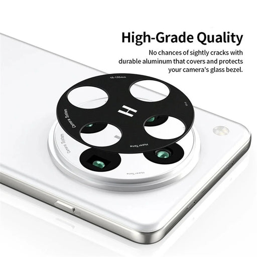 WANLONFENG LHJ Series For Oppo Find X8 5G Metal Camera Lens Protector Integrated Lens Film - 2