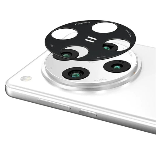 WANLONFENG LHJ Series For Oppo Find X8 Pro 5G Metal Camera Lens Protector Integrated Lens Film - 1
