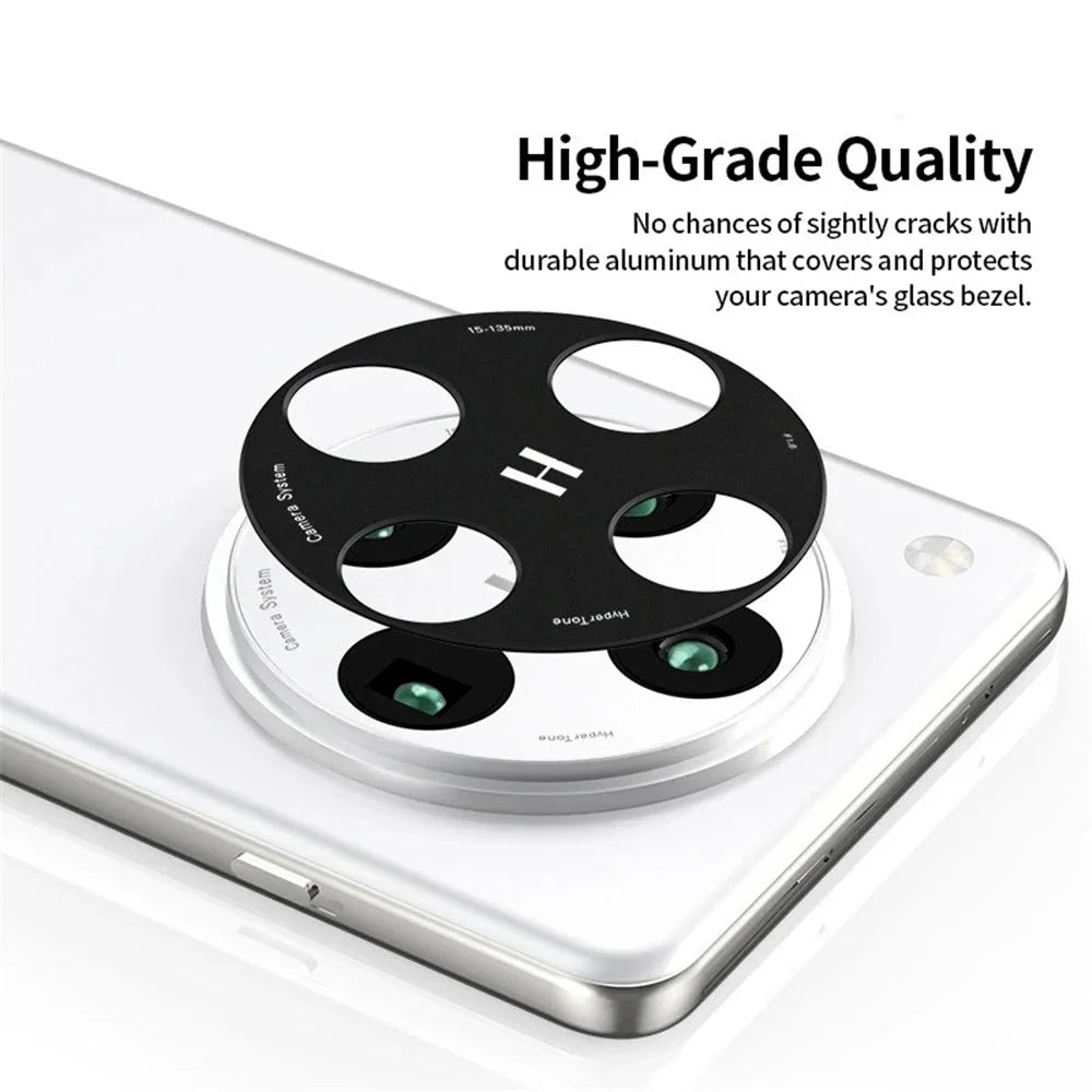 WANLONFENG LHJ Series For Oppo Find X8 Pro 5G Metal Camera Lens Protector Integrated Lens Film - 2