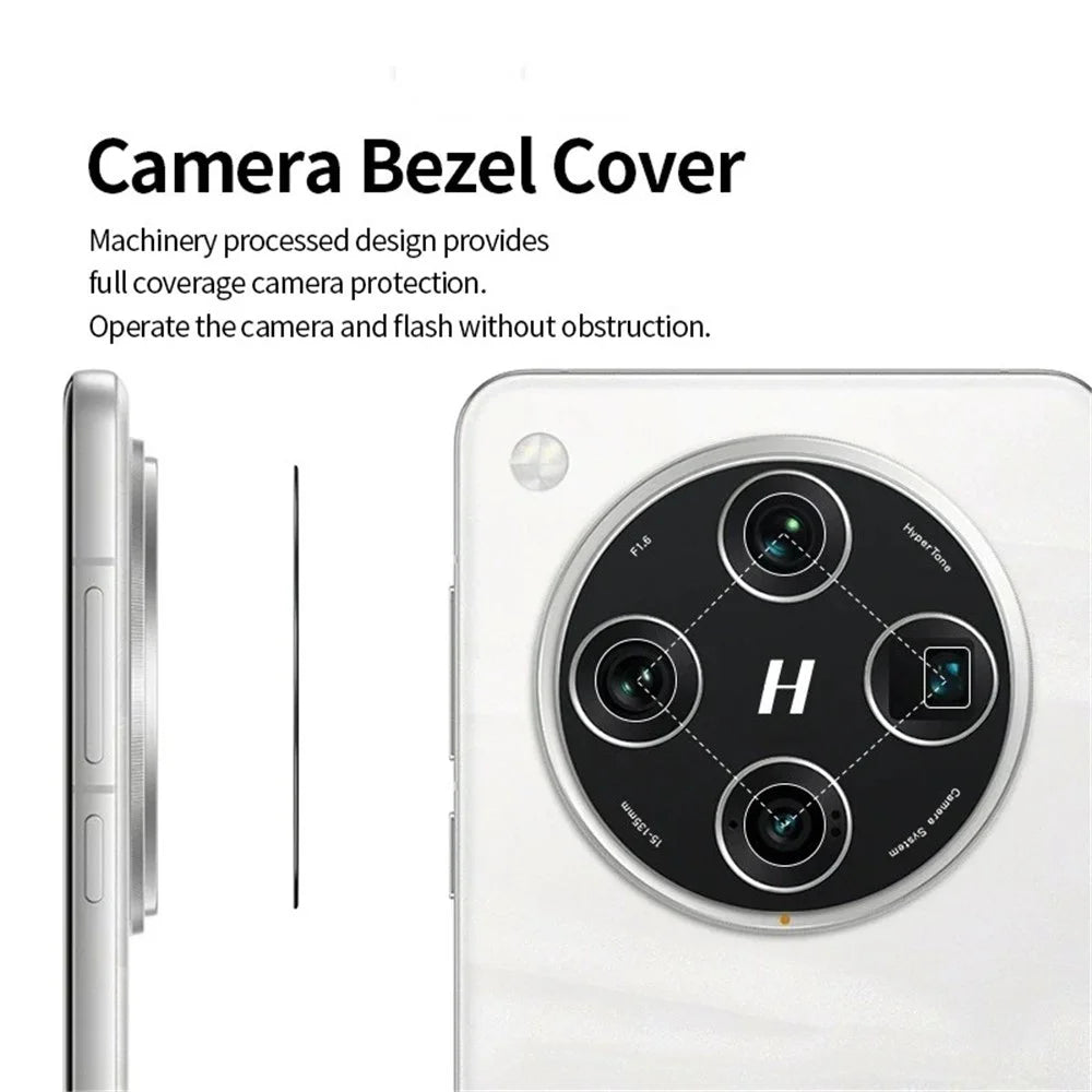 WANLONFENG LHJ Series For Oppo Find X8 Pro 5G Metal Camera Lens Protector Integrated Lens Film - 3