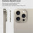 WANLONFENG LHJ Series For iPhone 16 Pro Max / 16 Pro Metal Camera Lens Protector Integrated Lens Film - Black - 2