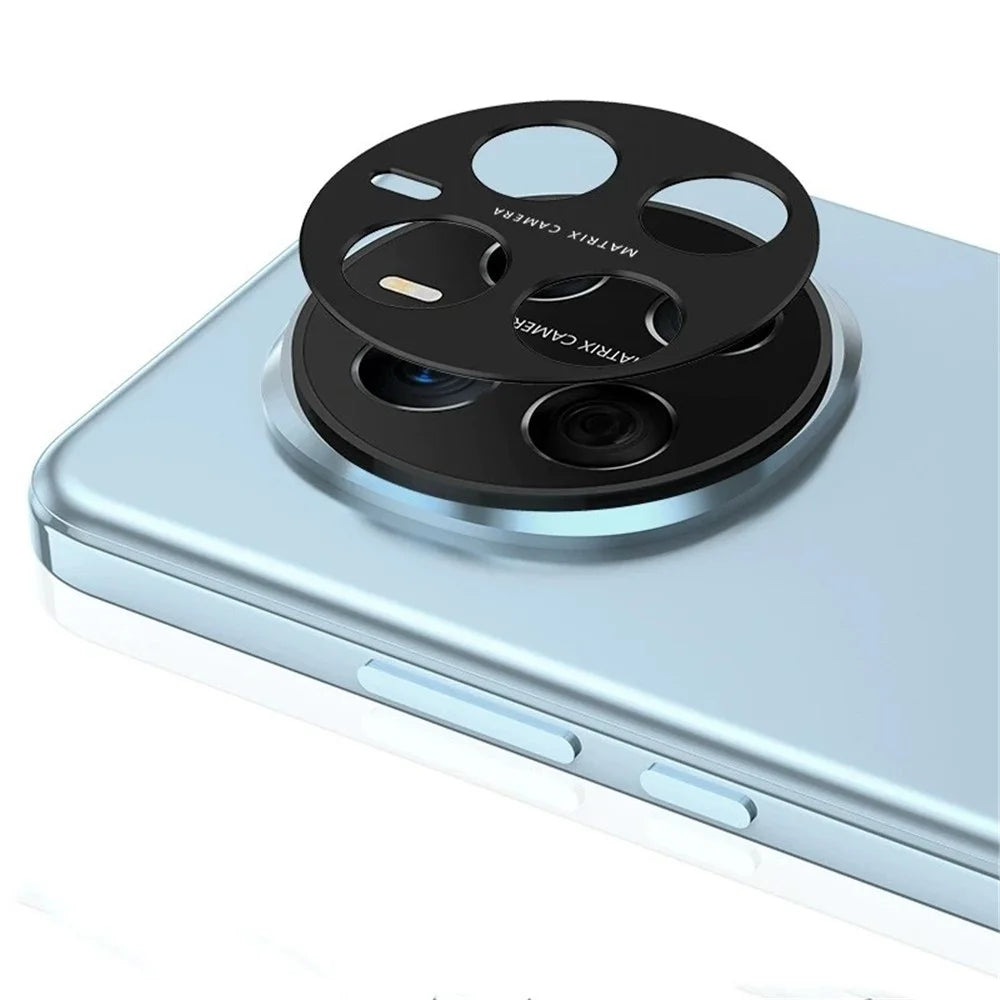 WANLONFENG LHJ Series For Honor Magic7 5G Metal Camera Lens Protector Integrated Lens Film - 1