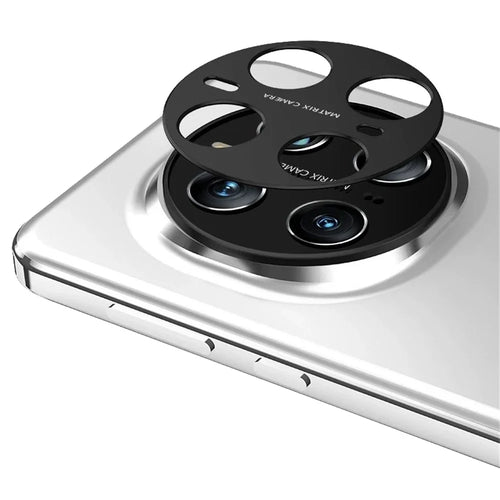 WANLONFENG LHJ Series For Honor Magic7 Pro 5G Metal Camera Lens Protector Integrated Lens Film - 1
