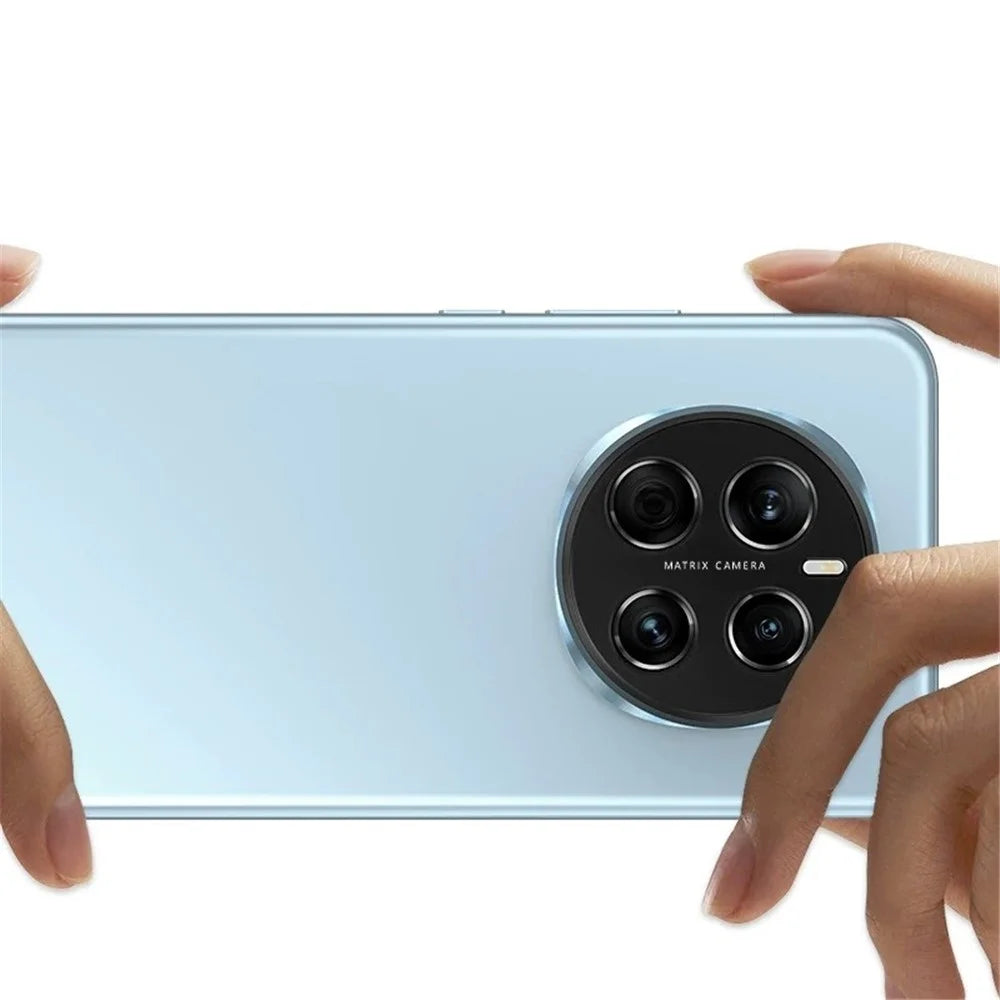 WANLONFENG LHJ Series For Honor Magic7 Pro 5G Metal Camera Lens Protector Integrated Lens Film - 2