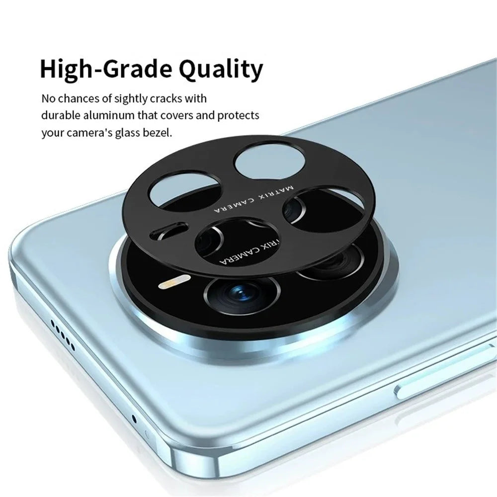 WANLONFENG LHJ Series For Honor Magic7 Pro 5G Metal Camera Lens Protector Integrated Lens Film - 3