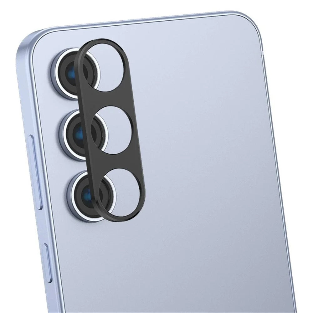 WANLONFENG LHJ Series For Samsung Galaxy S24 FE Metal Camera Lens Protector Integrated Lens Film - 2