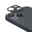 WANLONFENG LHJ Series For iPhone 14 / 14 Plus Metal Camera Lens Protector Integrated Lens Film - Black - 1