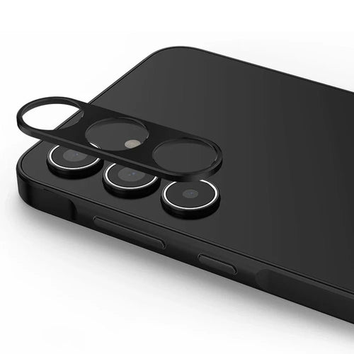 WANLONFENG LHJ Series For Samsung Galaxy A35 5G Metal Camera Lens Protector Integrated Lens Film - 1