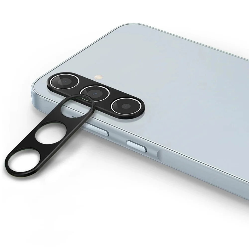 WANLONFENG LHJ Series For Samsung Galaxy A35 5G Metal Camera Lens Protector Integrated Lens Film - 2