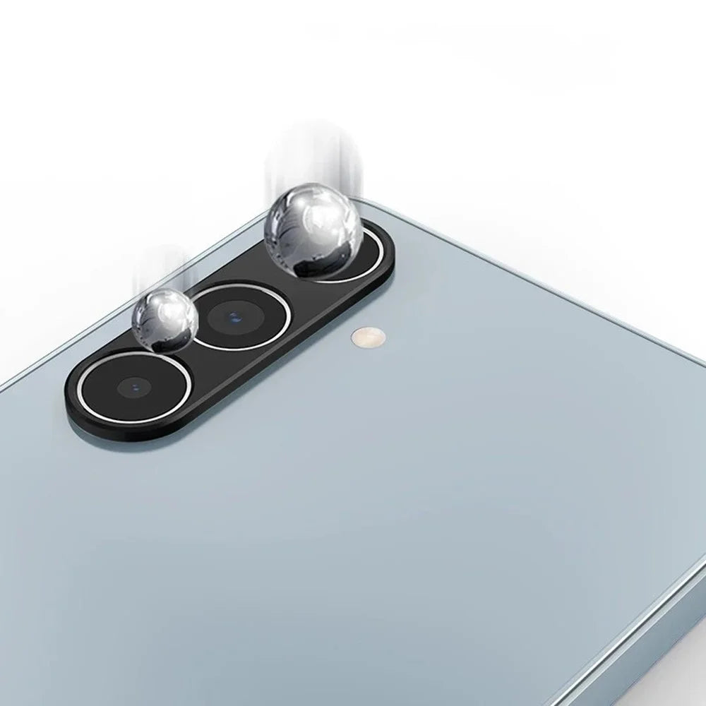 WANLONFENG LHJ Series For Samsung Galaxy A35 5G Metal Camera Lens Protector Integrated Lens Film - 5