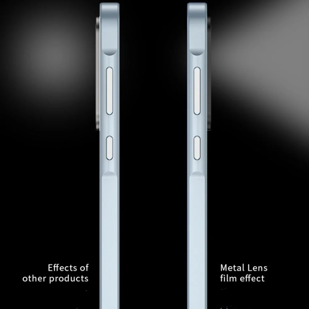 WANLONFENG LHJ Series For Samsung Galaxy A35 5G Metal Camera Lens Protector Integrated Lens Film - 6