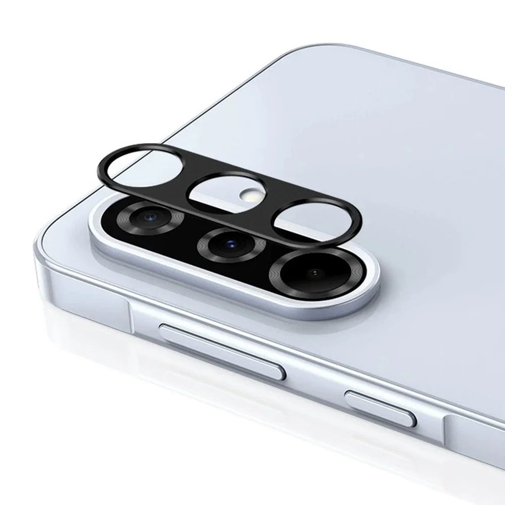 WANLONFENG LHJ Series For Samsung Galaxy A36 5G Metal Camera Lens Protector Integrated Lens Film - 1