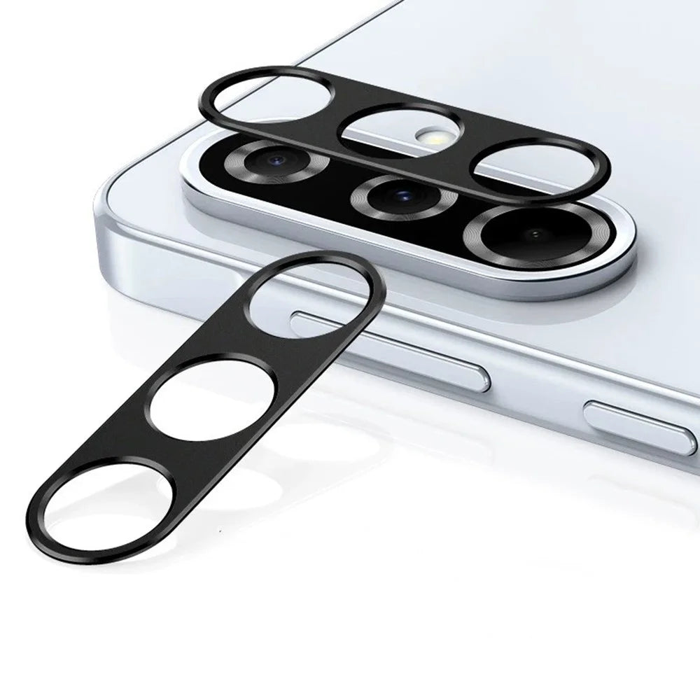 WANLONFENG LHJ Series For Samsung Galaxy A36 5G Metal Camera Lens Protector Integrated Lens Film - 2