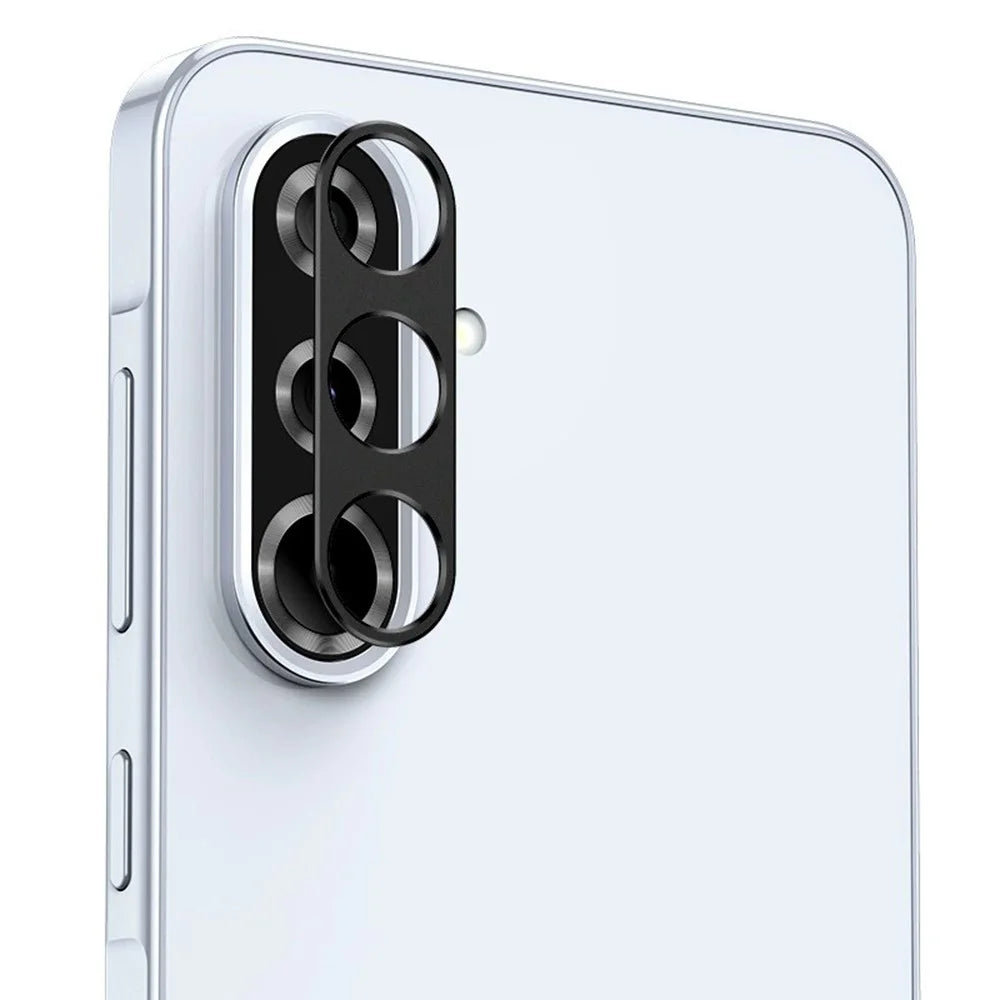 WANLONFENG LHJ Series For Samsung Galaxy A36 5G Metal Camera Lens Protector Integrated Lens Film - 3