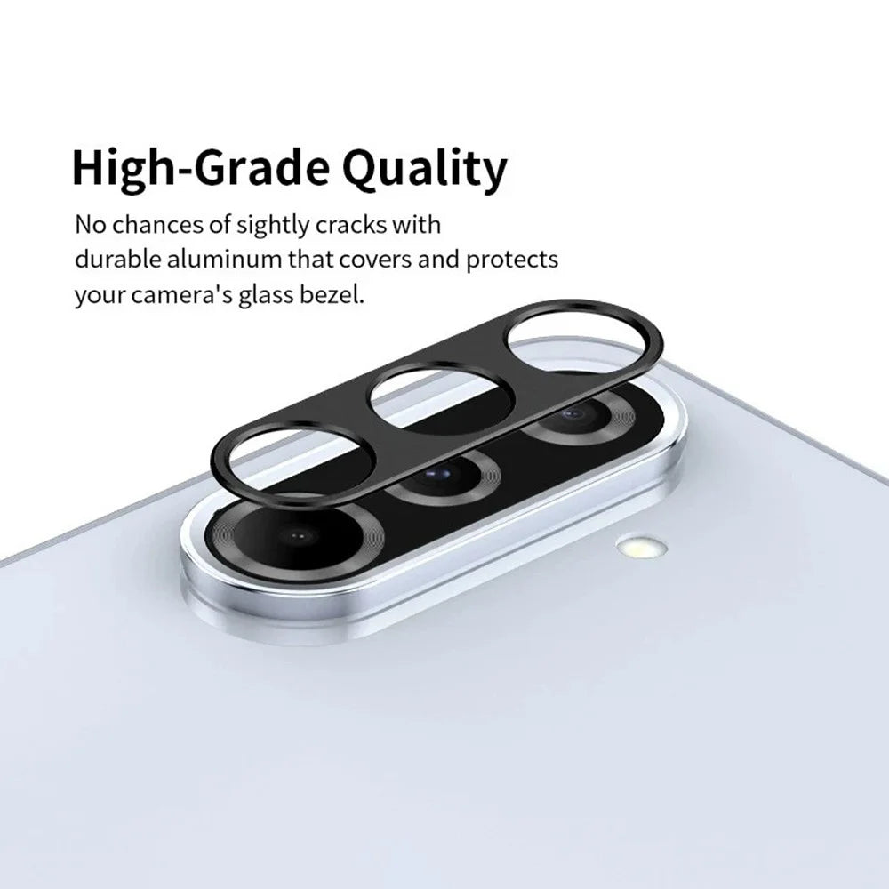 WANLONFENG LHJ Series For Samsung Galaxy A36 5G Metal Camera Lens Protector Integrated Lens Film - 4