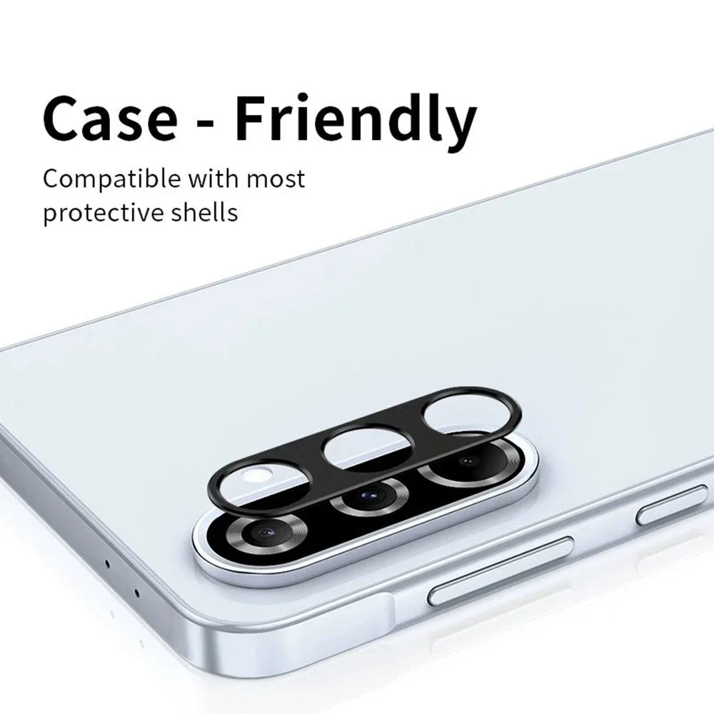 WANLONFENG LHJ Series For Samsung Galaxy A36 5G Metal Camera Lens Protector Integrated Lens Film - 5