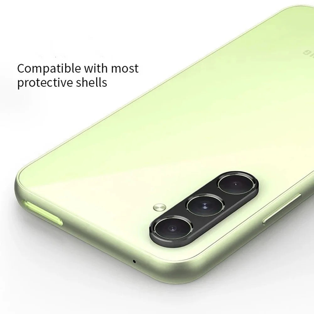 WANLONFENG LHJ Series For Samsung Galaxy A54 5G Metal Camera Lens Protector Integrated Lens Film - 5