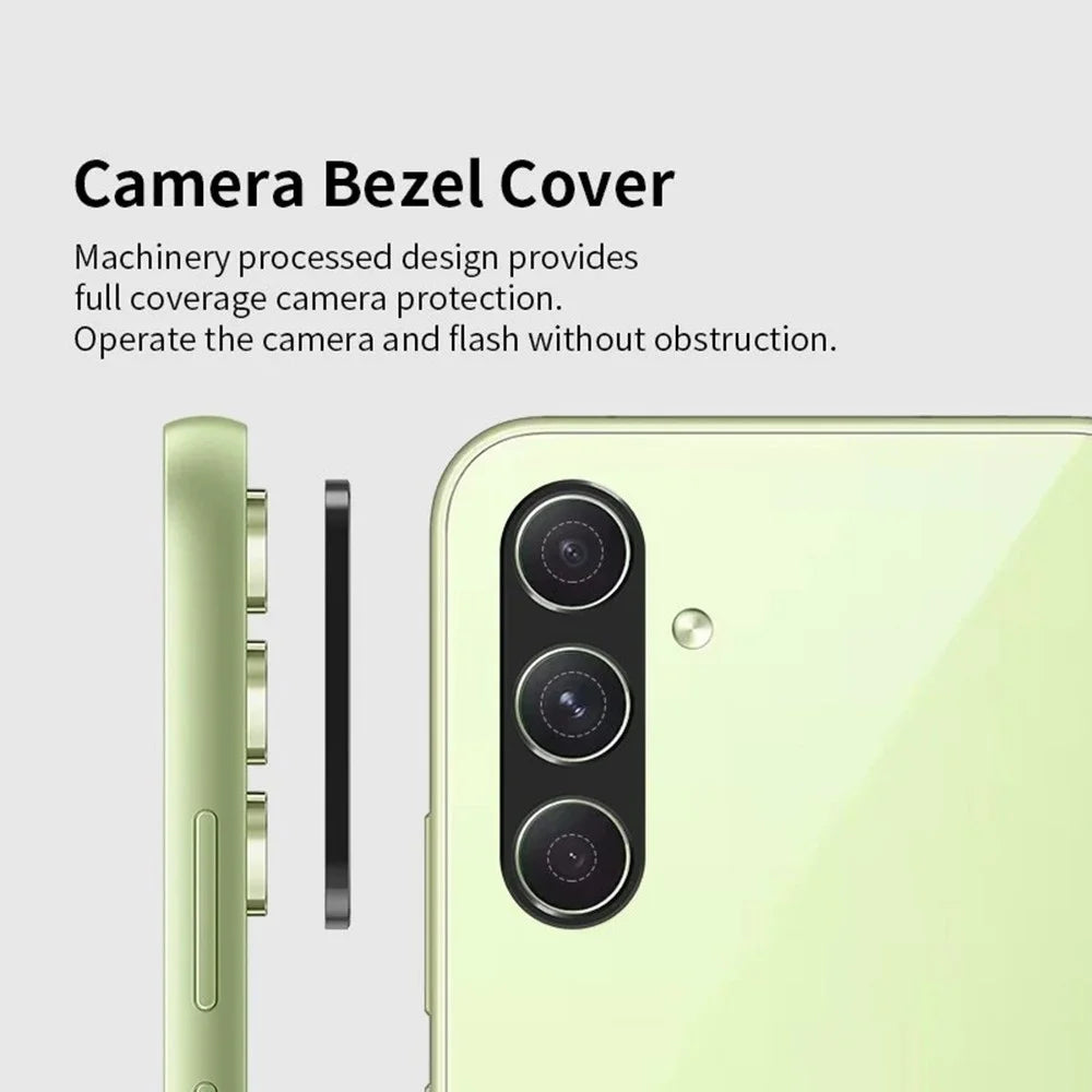 WANLONFENG LHJ Series For Samsung Galaxy A54 5G Metal Camera Lens Protector Integrated Lens Film - 6