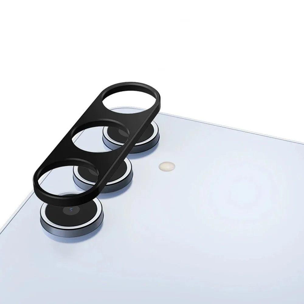 WANLONFENG LHJ Series For Samsung Galaxy A55 5G Metal Camera Lens Protector Integrated Lens Film - 2