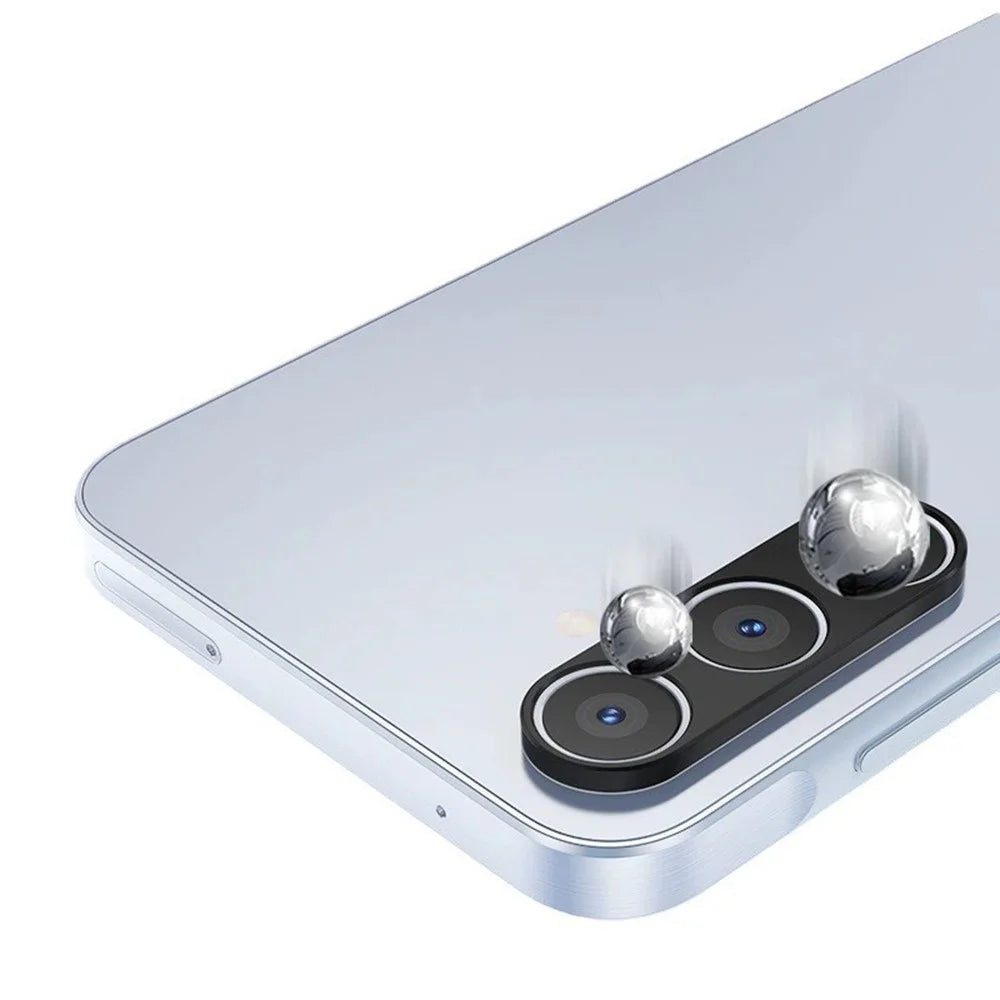 WANLONFENG LHJ Series For Samsung Galaxy A55 5G Metal Camera Lens Protector Integrated Lens Film - 5