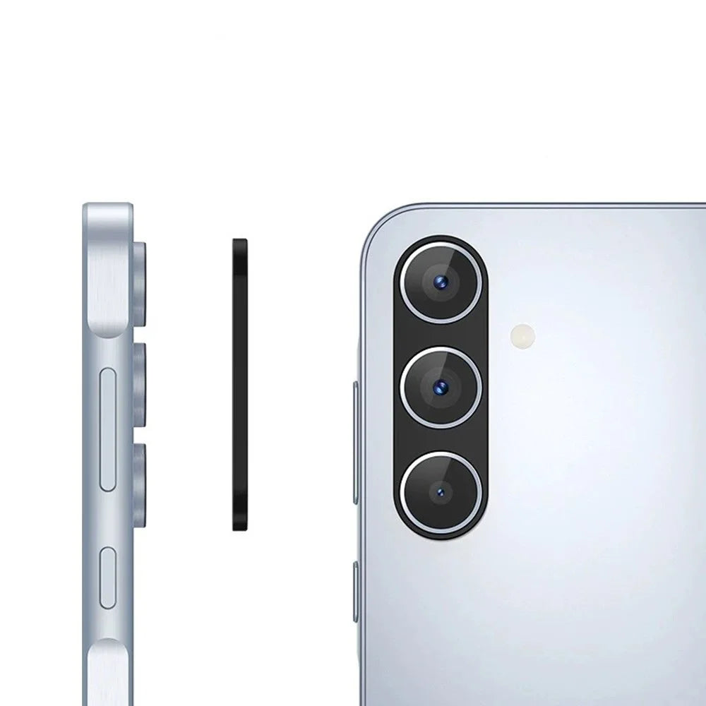 WANLONFENG LHJ Series For Samsung Galaxy A55 5G Metal Camera Lens Protector Integrated Lens Film - 6