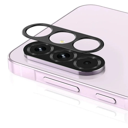 WANLONFENG LHJ Series For Samsung Galaxy A56 5G Metal Camera Lens Protector Integrated Lens Film - 1