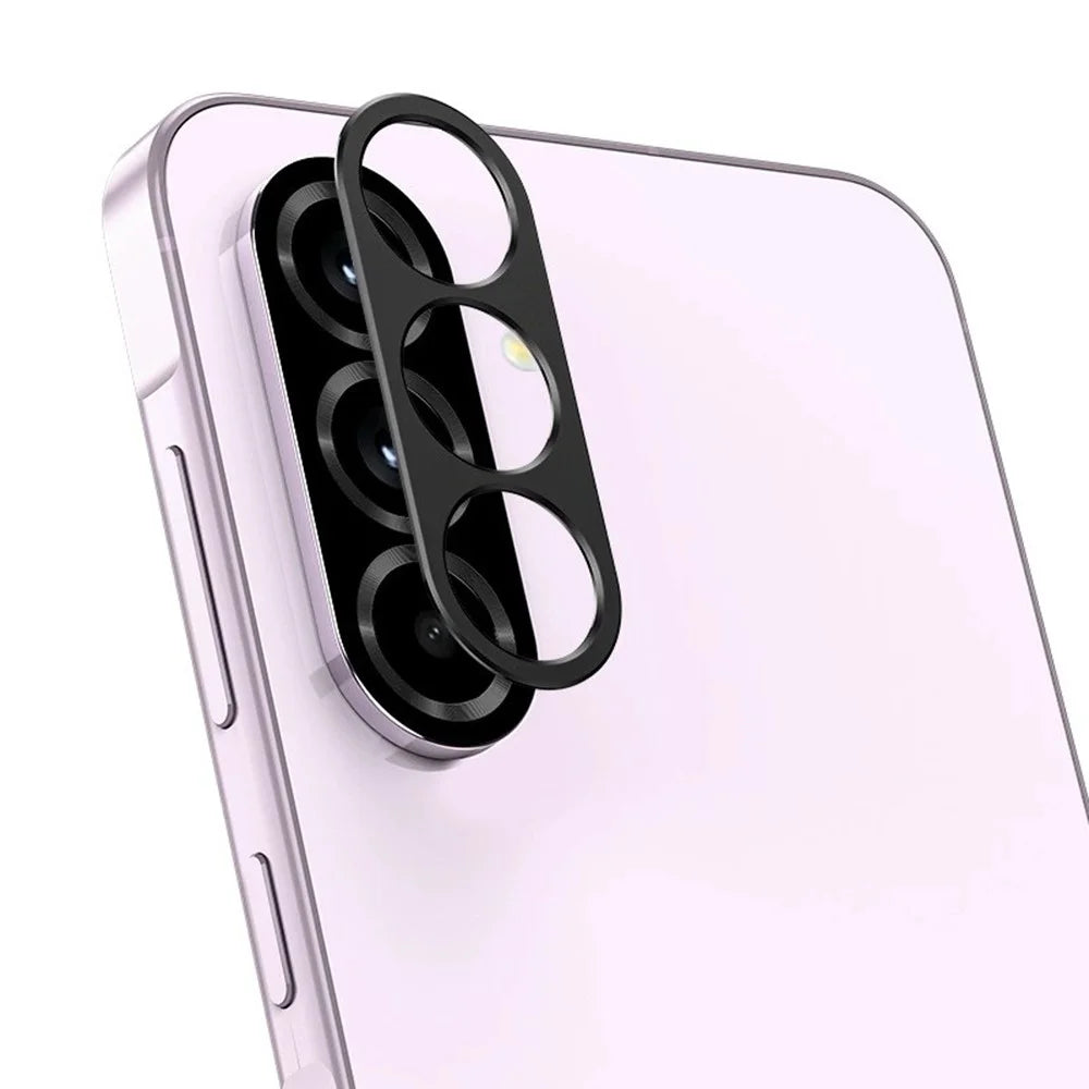 WANLONFENG LHJ Series For Samsung Galaxy A56 5G Metal Camera Lens Protector Integrated Lens Film - 2