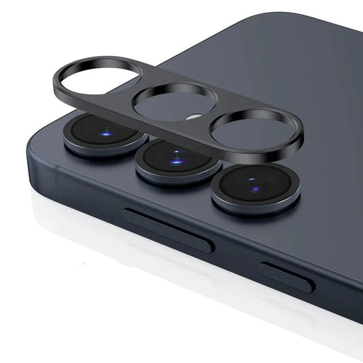 WANLONFENG LHJ Series For Samsung Galaxy S25 Metal Camera Lens Protector Integrated Lens Film - 1