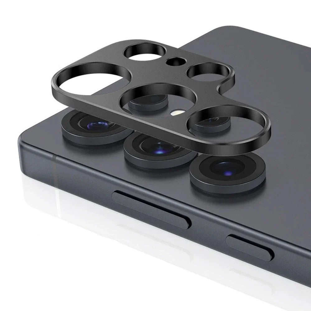 WANLONFENG LHJ Series For Samsung Galaxy S25 Ultra Metal Camera Lens Protector Integrated Lens Film - 1