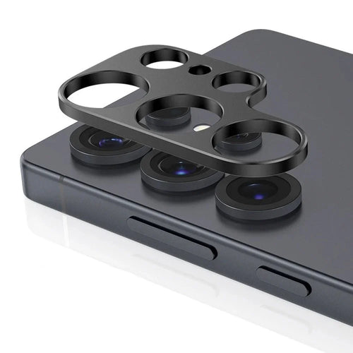 WANLONFENG LHJ Series For Samsung Galaxy S25 Ultra Metal Camera Lens Protector Integrated Lens Film - 1