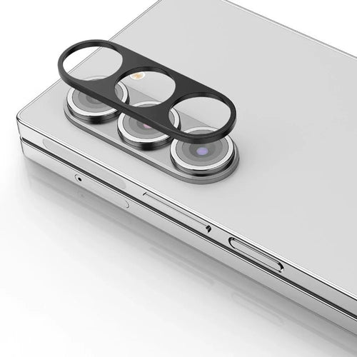 WANLONFENG LHJ Series For Samsung Galaxy Z Fold6 5G Metal Camera Lens Protector Integrated Lens Film - 1