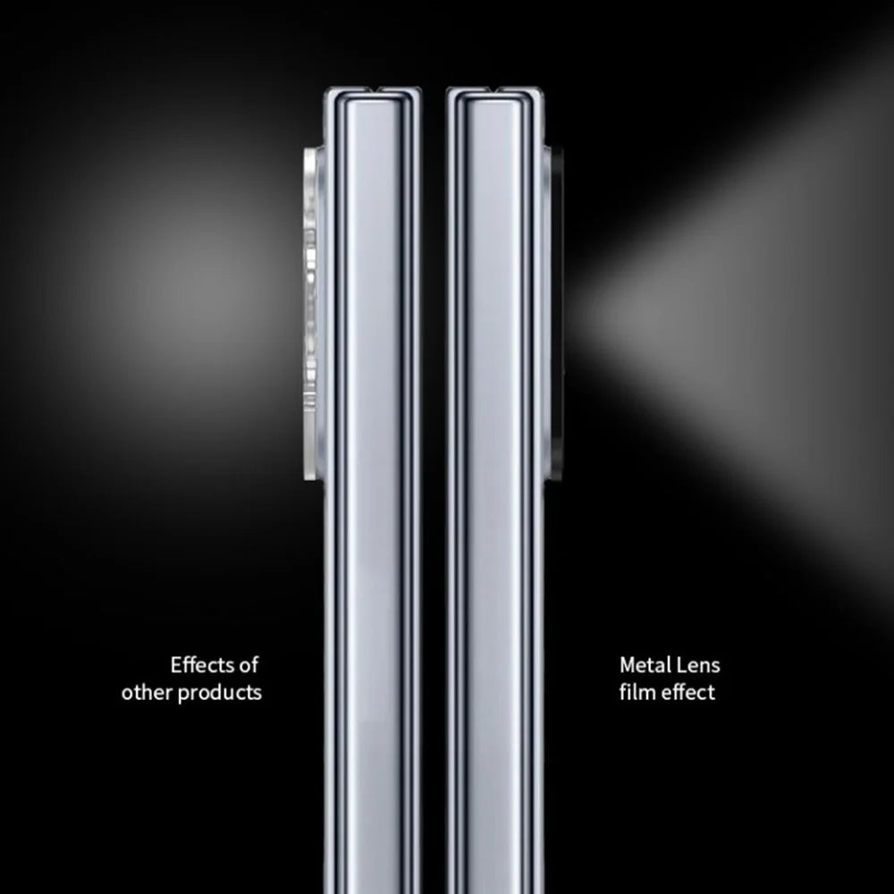 WANLONFENG LHJ Series For Samsung Galaxy Z Fold6 5G Metal Camera Lens Protector Integrated Lens Film - 6
