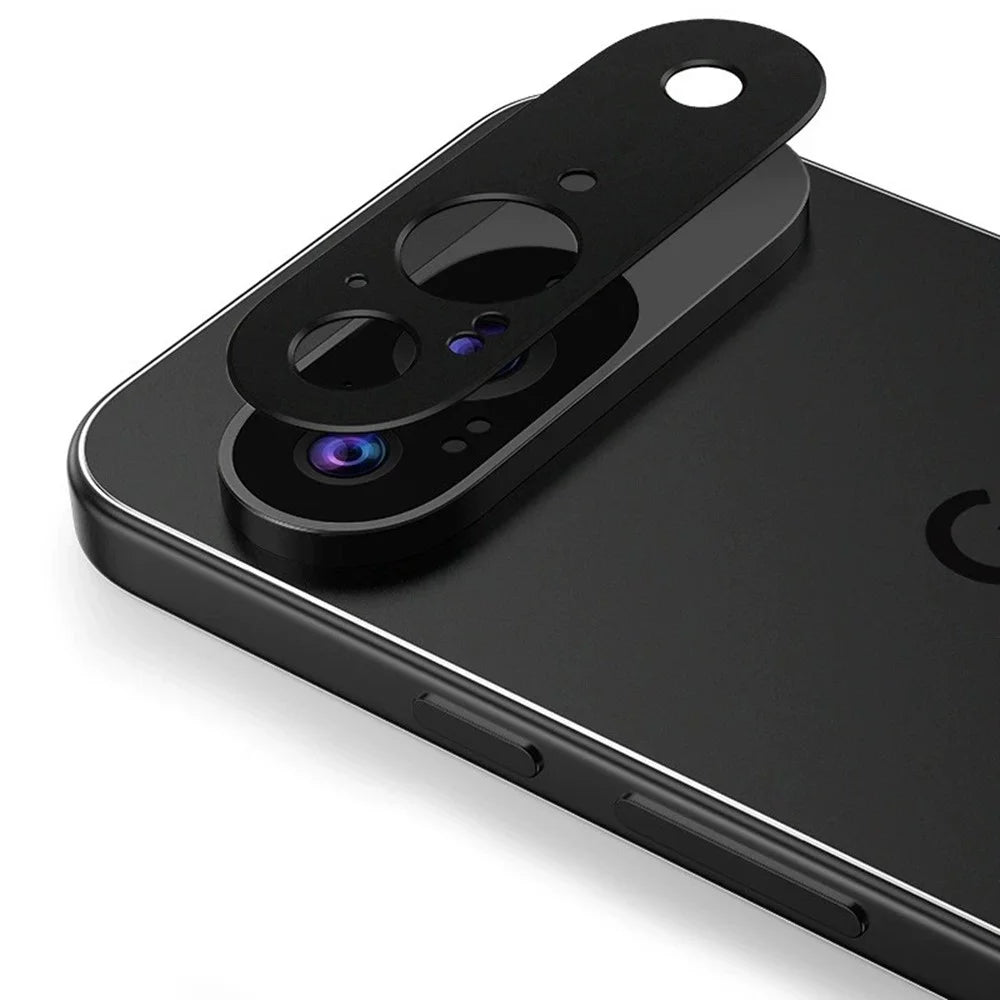 WANLONFENG LHJ Series For Google Pixel 9 Metal Camera Lens Protector Integrated Lens Film - 1