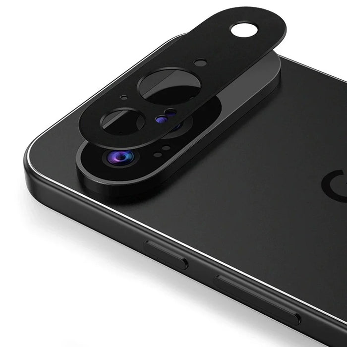 WANLONFENG LHJ Series For Google Pixel 9 Metal Camera Lens Protector Integrated Lens Film - 1